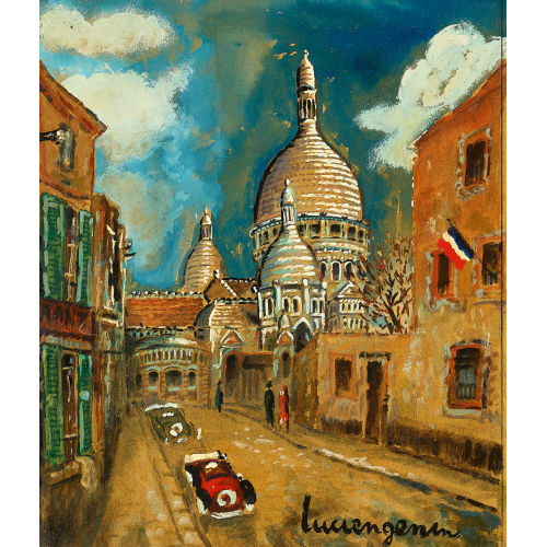 LUCIEN G�NIN : Sacr�-Coeur de Montmartre (DOBIASCHOFSKY AUKTIONEN AG)