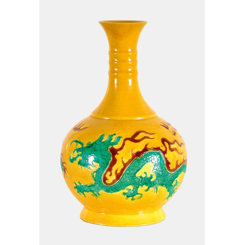 VASE : China, 20. Jh (DOBIASCHOFSKY AUKTIONEN AG)