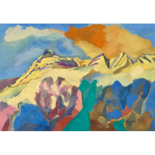 CHARLES TR�B : 'Grandes Alpilles II' (DOBIASCHOFSKY AUKTIONEN AG)