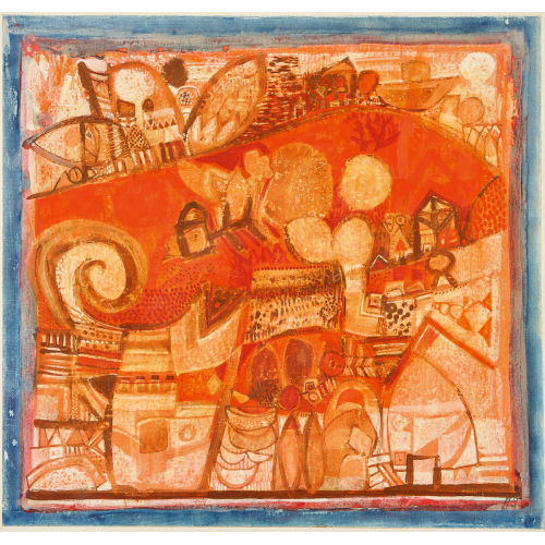 HANS-RUDOLF STRUPLER : Ohne Titel (DOBIASCHOFSKY AUKTIONEN AG)