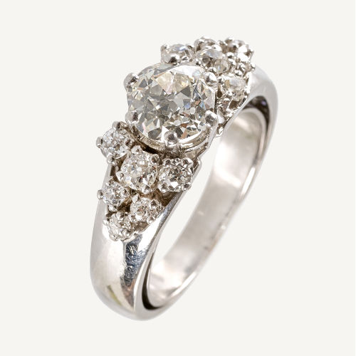 DIAMANT-RING : (DOBIASCHOFSKY AUKTIONEN AG)