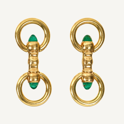 MANSCHETTENKN�PFE : Cartier, Paris, um 1935 (DOBIASCHOFSKY AUKTIONEN AG)