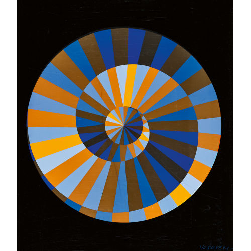 VICTOR VASARELY : 'Emblem f�r die Spiele der XX. Olympiade M�nchen' (DOBIASCHOFSKY AUKTIONEN AG)