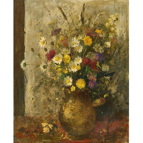 REN�E YOLANDA HAUSER : Bouquet de printemps (DOBIASCHOFSKY AUKTIONEN AG)