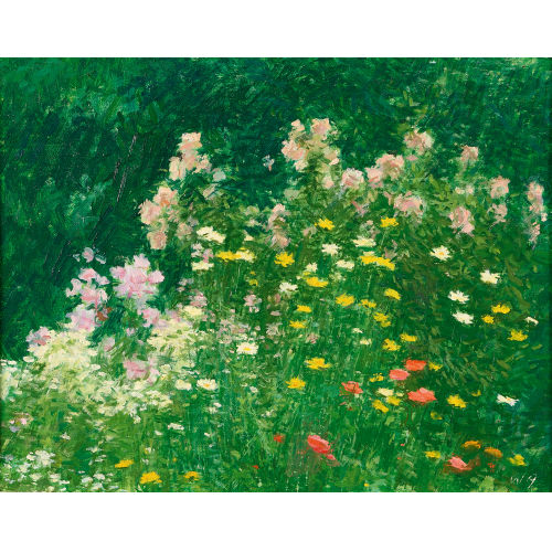 WERNER GFELLER : Blumenwiese (DOBIASCHOFSKY AUKTIONEN AG)