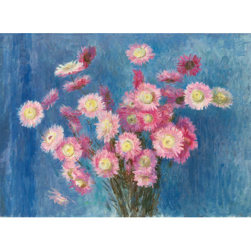 WERNER GFELLER : Blumenstrauss (DOBIASCHOFSKY AUKTIONEN AG)