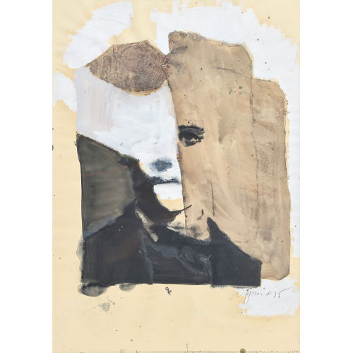 ROGER PFUND : 'Rimbaud' (DOBIASCHOFSKY AUKTIONEN AG)