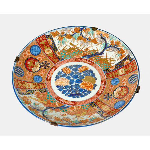 WANDTELLER : Japan, Meiji-Zeit, 19. Jh (DOBIASCHOFSKY AUKTIONEN AG)
