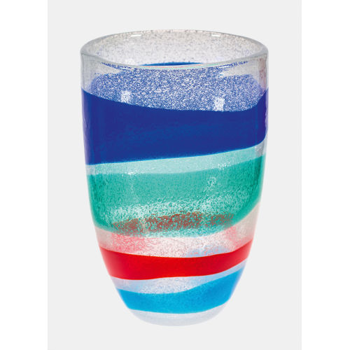 VASE : Murano, um 1960-1970 (Fulvio Bianconi f�r Cenedese) (DOBIASCHOFSKY AUKTIONEN AG)