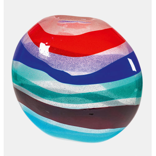 VASE : Murano, um 1960-1970 (Fulvio Bianconi f�r Cenedese) (DOBIASCHOFSKY AUKTIONEN AG)