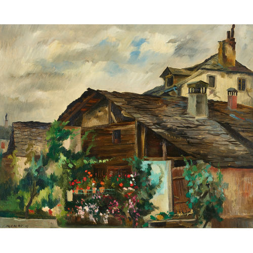 CHARLES MENGE : Village (DOBIASCHOFSKY AUKTIONEN AG)