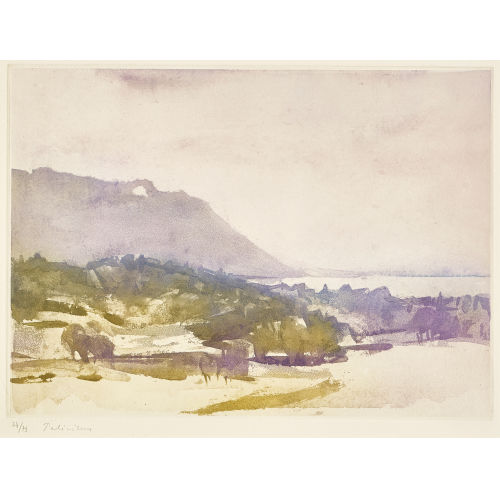 G�RARD DE PAL�ZIEUX : Paysage (DOBIASCHOFSKY AUKTIONEN AG)
