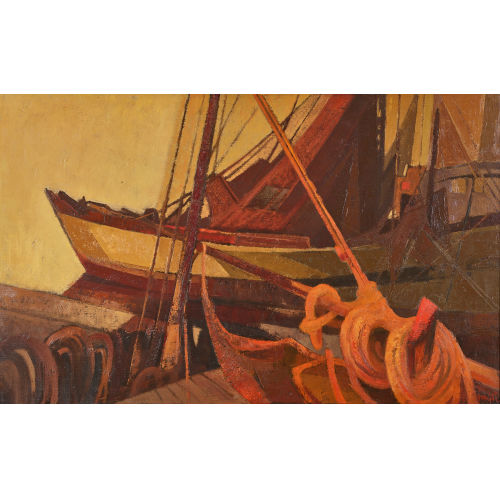 WALTER MAFLI : Das Segelschiff (DOBIASCHOFSKY AUKTIONEN AG)
