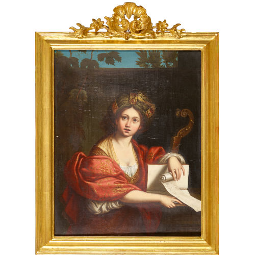 IL (AUCH DOMENICO ZAMPIERI) DOMENICHINO : Die Cum�ische Sibylle (DOBIASCHOFSKY AUKTIONEN AG)