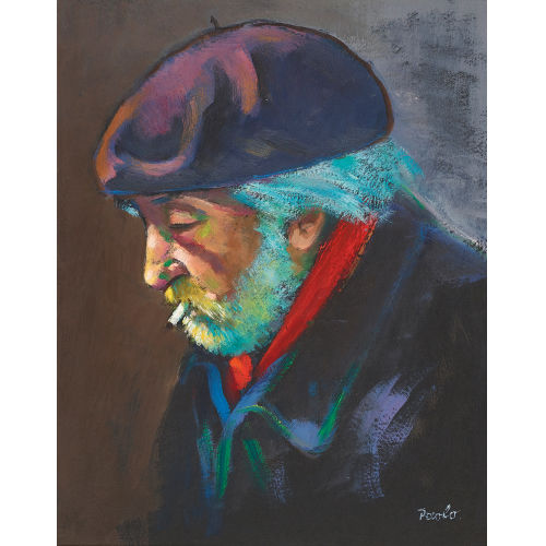 PAUL JAKOB) PAOLO (EIGTL. M�LLER : Le clochard (DOBIASCHOFSKY AUKTIONEN AG)
