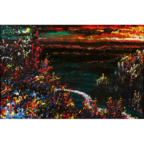 ANDR� JEAN EVARD : Paysage (DOBIASCHOFSKY AUKTIONEN AG)
