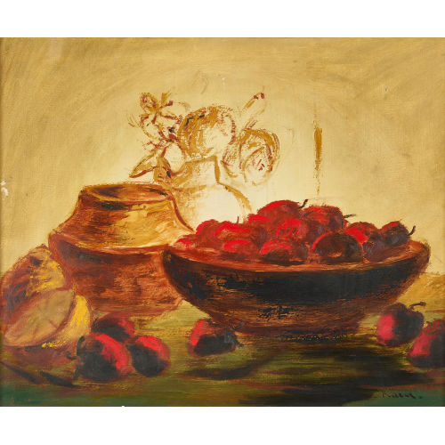 ANDR� JEAN EVARD : Nature morte (DOBIASCHOFSKY AUKTIONEN AG)