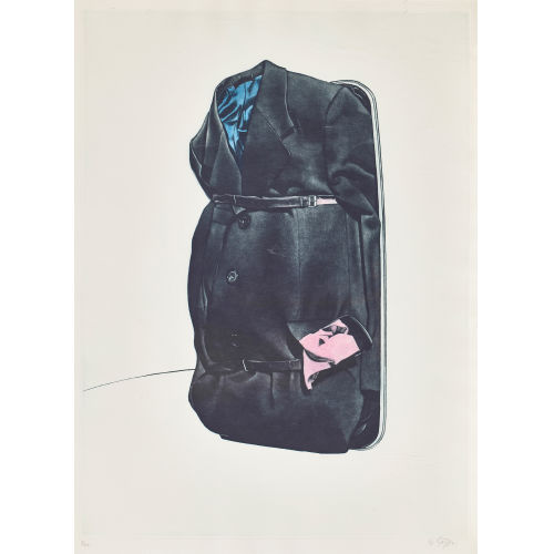 WOLFGANG G�FGEN : 'Ohne Titel - Tasche' (DOBIASCHOFSKY AUKTIONEN AG)