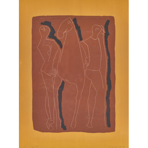 MARINO MARINI : 'Composizione' (DOBIASCHOFSKY AUKTIONEN AG)