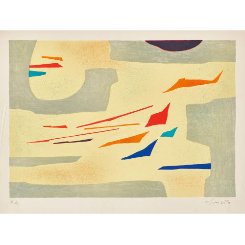 GUSTAVE SINGIER : 'Provence - vent - lumi�re' (DOBIASCHOFSKY AUKTIONEN AG)