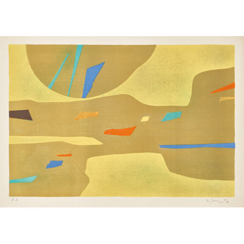 GUSTAVE SINGIER : 'Provence - grande lumi�re' (DOBIASCHOFSKY AUKTIONEN AG)