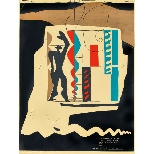 CHARLES-�DOUARD) LE CORBUSIER (EIGTL. JEANNERET : 'Modulor' (DOBIASCHOFSKY AUKTIONEN AG)