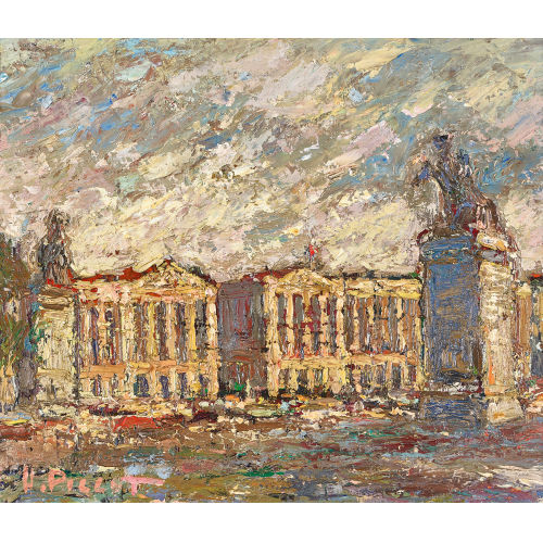 HENRI PICCOT : Pariser Stadtansicht (DOBIASCHOFSKY AUKTIONEN AG)