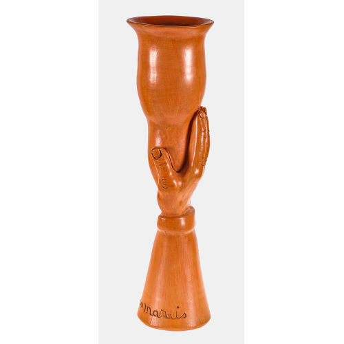 JEAN MARAIS : Main et vase (DOBIASCHOFSKY AUKTIONEN AG)