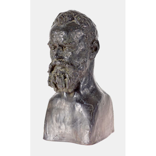 20. JH. SCHWEIZ : Bste von Ferdinand Hodler (DOBIASCHOFSKY AUKTIONEN AG)