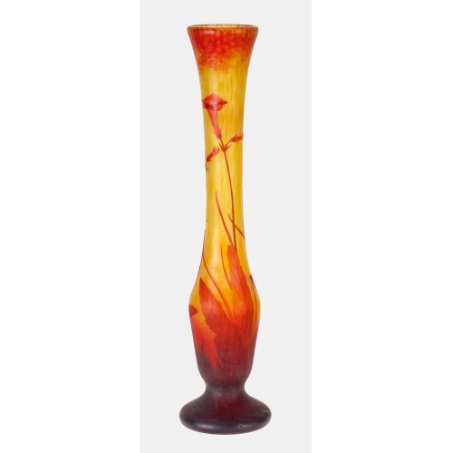 DAUM FRRES : Vase, Nancy, um 1910-1915 (DOBIASCHOFSKY AUKTIONEN AG)
