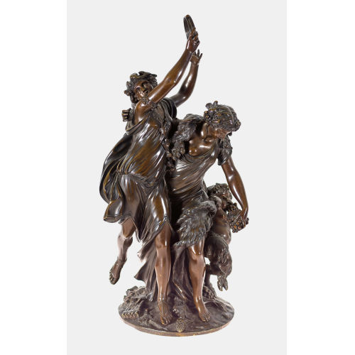 CLAUDE) CLODION (EIGTL. MICHEL : 'Bacchanale' (DOBIASCHOFSKY AUKTIONEN AG)