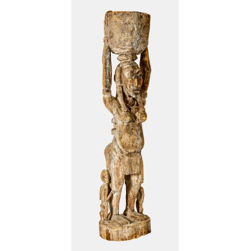 AFRIKANISCHE KUNST : Maternit�, Mali (wohl Dogon) (DOBIASCHOFSKY AUKTIONEN AG)