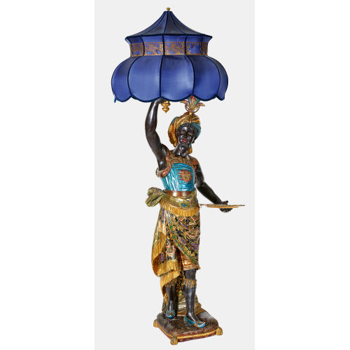 STEHLAMPE : Wohl Italien, 19./20. Jh (DOBIASCHOFSKY AUKTIONEN AG)