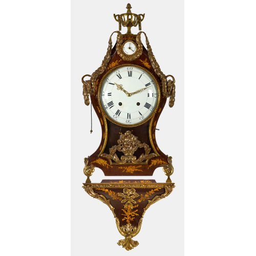 PRUNKPENDULE : Louis XVI, La Chaux-de-Fonds, um 1780 (Josu� Robert & fils) (DOBIASCHOFSKY AUKTIONEN AG)