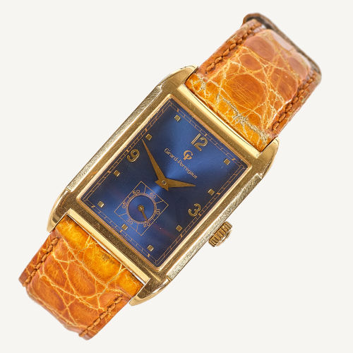 GIRARD-PERREGAUX : Herrenarmbanduhr 'Anno 1991' (DOBIASCHOFSKY AUKTIONEN AG)