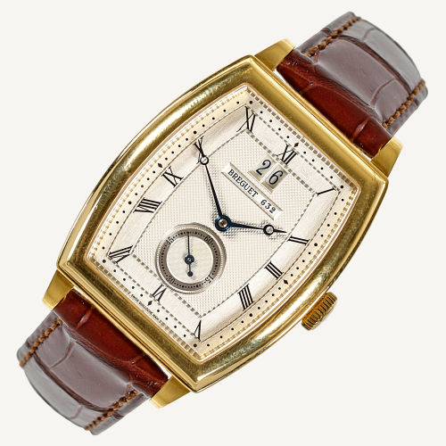 BREGUET : Herrenarmbanduhr 'H�ritage' (DOBIASCHOFSKY AUKTIONEN AG)