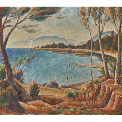 PAUL TH�OPHILE ROBERT : 'Paysage' (DOBIASCHOFSKY AUKTIONEN AG)