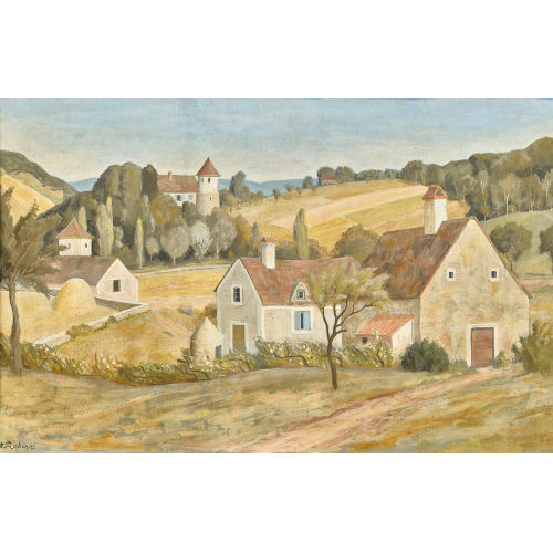 PAUL TH�OPHILE ROBERT : 'Paysage du Lot' (DOBIASCHOFSKY AUKTIONEN AG)