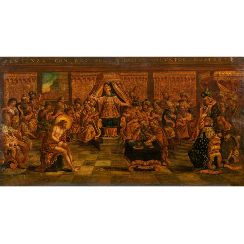 GIOVANNI BATTISTA CANOSSA : 'Sentenza Contrag Iesv Christo Salvator Nostro' (DOBIASCHOFSKY AUKTIONEN AG)