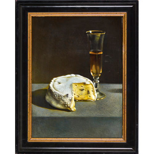 MAURIZIO BOTTINI : 'Formaggio con vino e mosche' (DOBIASCHOFSKY AUKTIONEN AG)