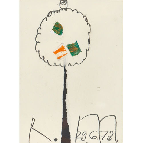 RUDOLF MUMPRECHT : Der kleine Baum (DOBIASCHOFSKY AUKTIONEN AG)