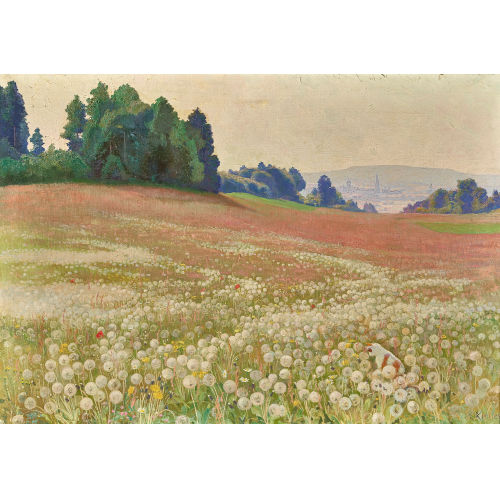 ROBERT KIENER : 'Wiese im Juni' (DOBIASCHOFSKY AUKTIONEN AG)