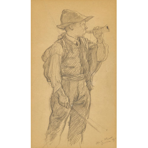 CHARLES HENRY VAN MUYDEN : Hornblser (DOBIASCHOFSKY AUKTIONEN AG)