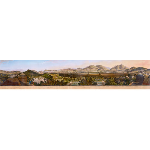 FRIEDRICH SALATH� : Panorama von Rio de Janiero (DOBIASCHOFSKY AUKTIONEN AG)
