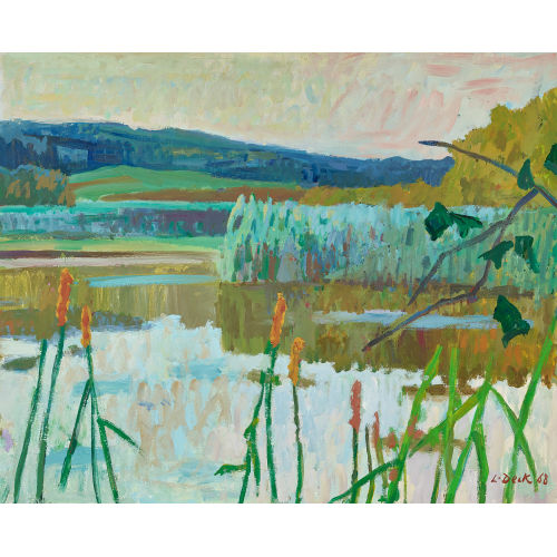 LEO DECK : 'Am Wohlensee' (DOBIASCHOFSKY AUKTIONEN AG)