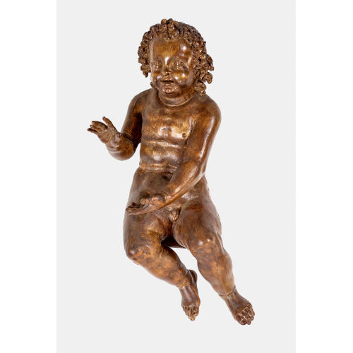 HANS KRUMPER : Frhbarocker Putto, Oberbayern, um 1620 (DOBIASCHOFSKY AUKTIONEN AG)