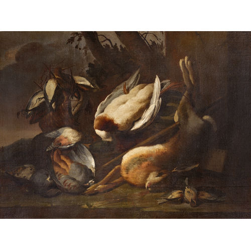 1. H�LFTE 18. JH. ITALIEN : Jagdstillleben (DOBIASCHOFSKY AUKTIONEN AG)