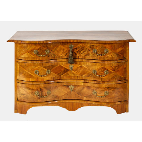 KOMMODE : Barock, Z�rich, 2. H�lfte 18. Jh (DOBIASCHOFSKY AUKTIONEN AG)