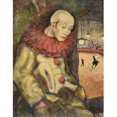HELEN H�FLIGER : 'Clown' (DOBIASCHOFSKY AUKTIONEN AG)