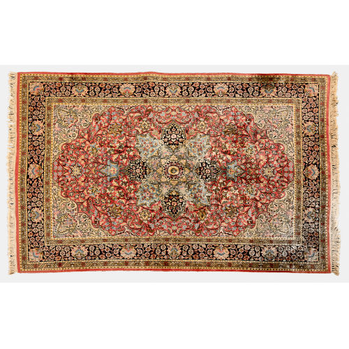 TEPPICH : Kaschmir, Kunstseide (DOBIASCHOFSKY AUKTIONEN AG)